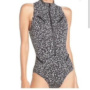 Miraclesuit MagicSuit Laguna coco School Daze one piece scuba swimsuit sz 6